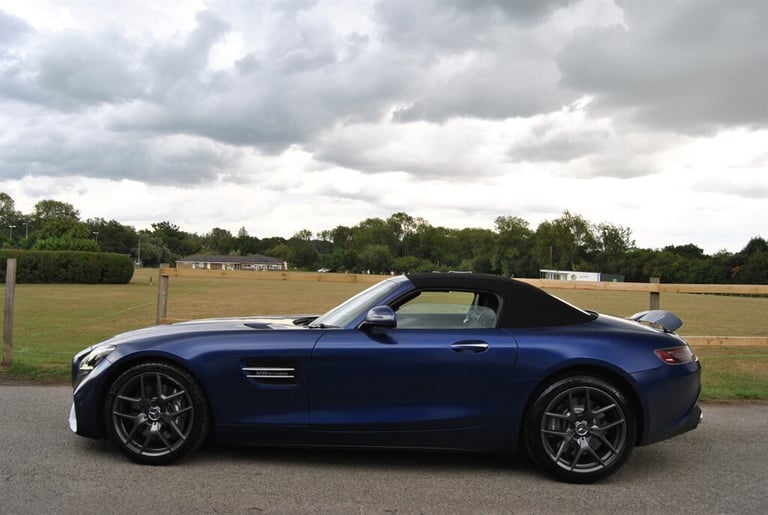 2020 Mercedes-Benz AMG GT 4.0 V8 BiTurbo (Premium) Roadster 2dr Petrol SpdS DCT Euro 6 (s/s) (476...