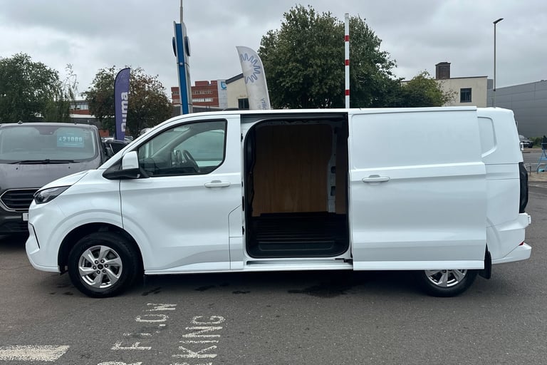 2024 Ford Transit Custom 518113 Van Diesel Manual