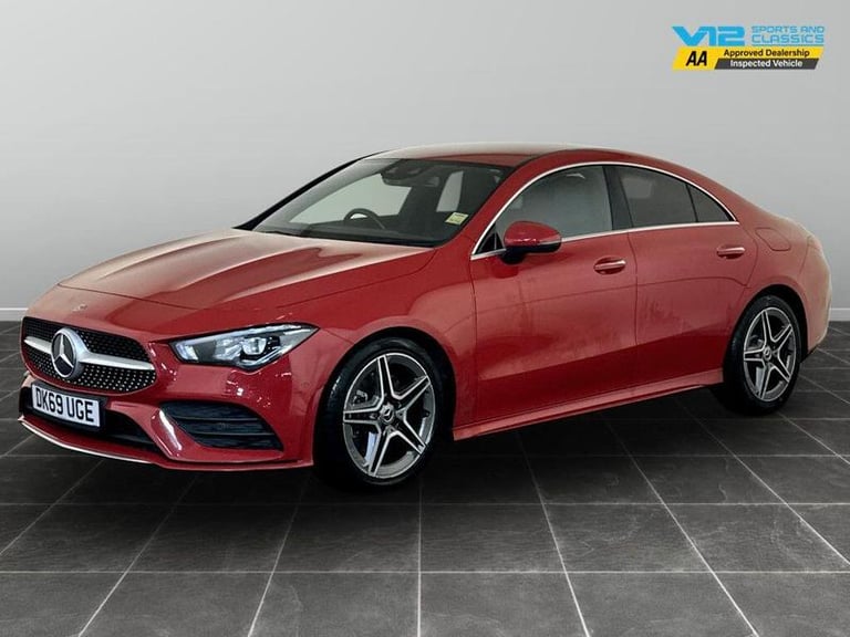 2019 Mercedes-Benz CLA 2.0 CLA220d AMG Line (Premium) Coupe 8G-DCT Euro 6 (s/s) 4dr Automatic Sal...