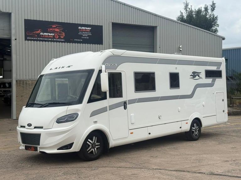 2020 Laika Kreos 7009 Portafino Edition 4 BERTH A CLASS MOTORHOME