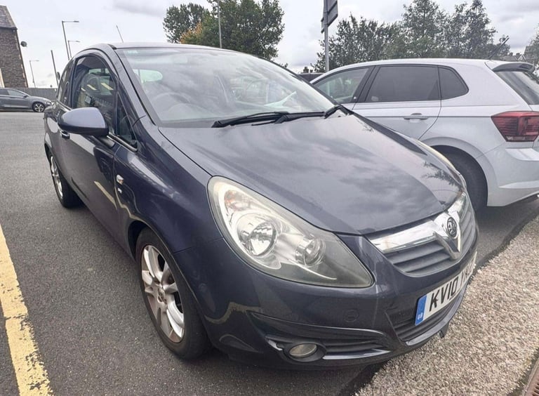 Cheap 2010 Vauxhall Corsa 1.4i 16V [100] SXi 3dr [AC] HATCHBACK Petrol Manual for sale in Bradford, West Yorkshire