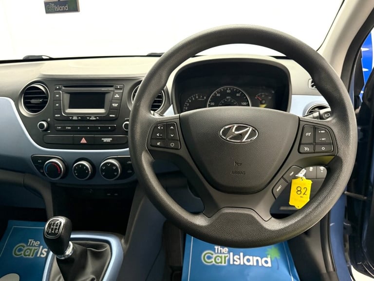 2017 17 HYUNDAI I10 1.0 SE HATCHBACK 5DR PETROL MANUAL EURO 5 (66 PS)