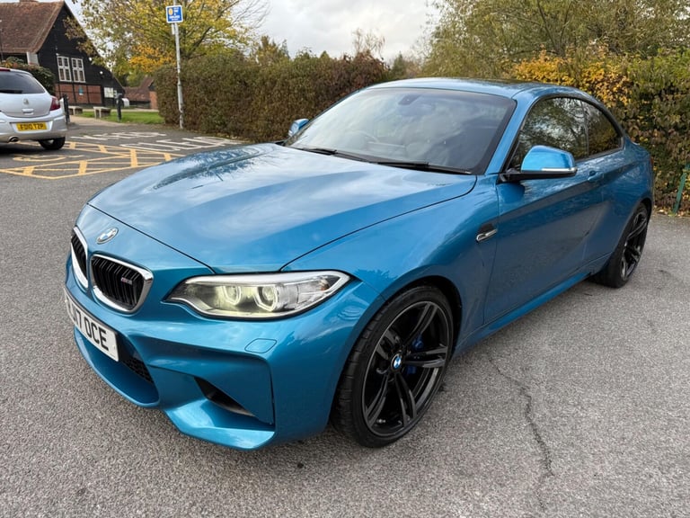 2017 BMW M2 3.0i DCT Euro 6 (s/s) 2dr Petrol