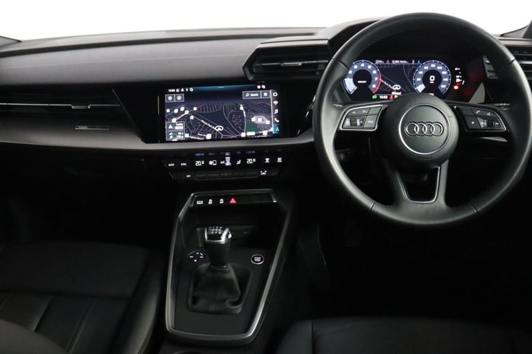 2023 Audi A3 1.0 TFSI 30 Sport 5dr (APPLE CAR PLAY, FULL LEATHER) Hatchback Petrol Manual