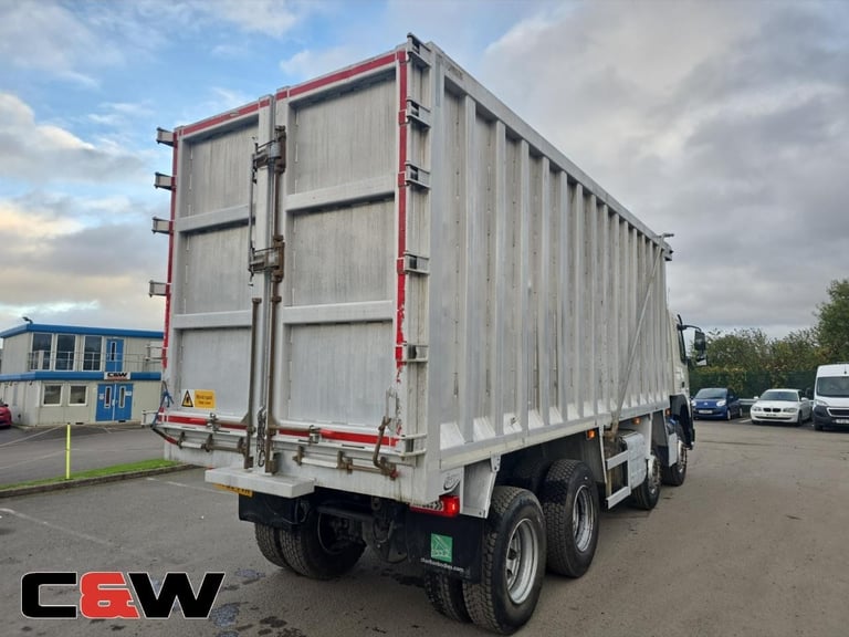 2020 (20) Volvo FMX-420 8x4 Aluminium Bulk Tipper - 254000KMS