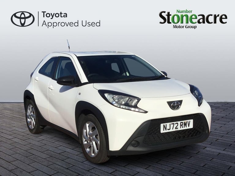 Toyota Aygo X 1.0 VVT-i Pure Hatchback 5dr Petrol Manual Euro 6 (s/s) (72 ps) Petrol Manual