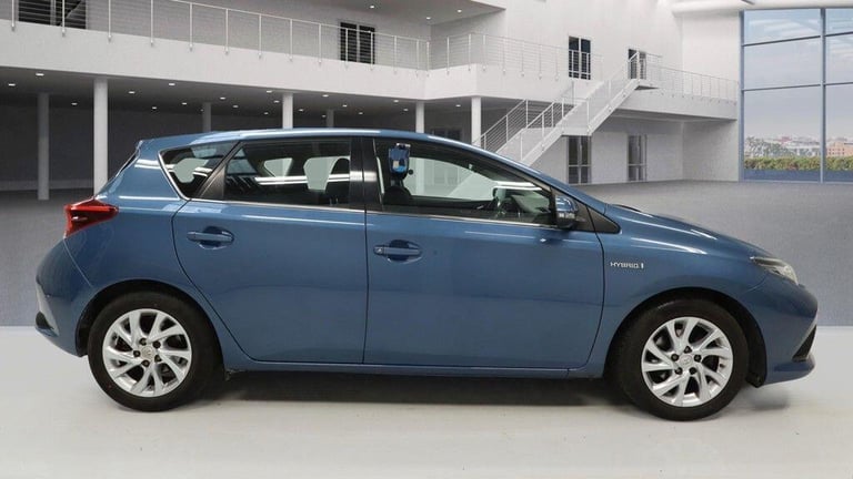 2016 Toyota Auris 1.8 Hybrid Business Edition 5dr CVT HATCHBACK PETROL/ELECTRIC Automatic