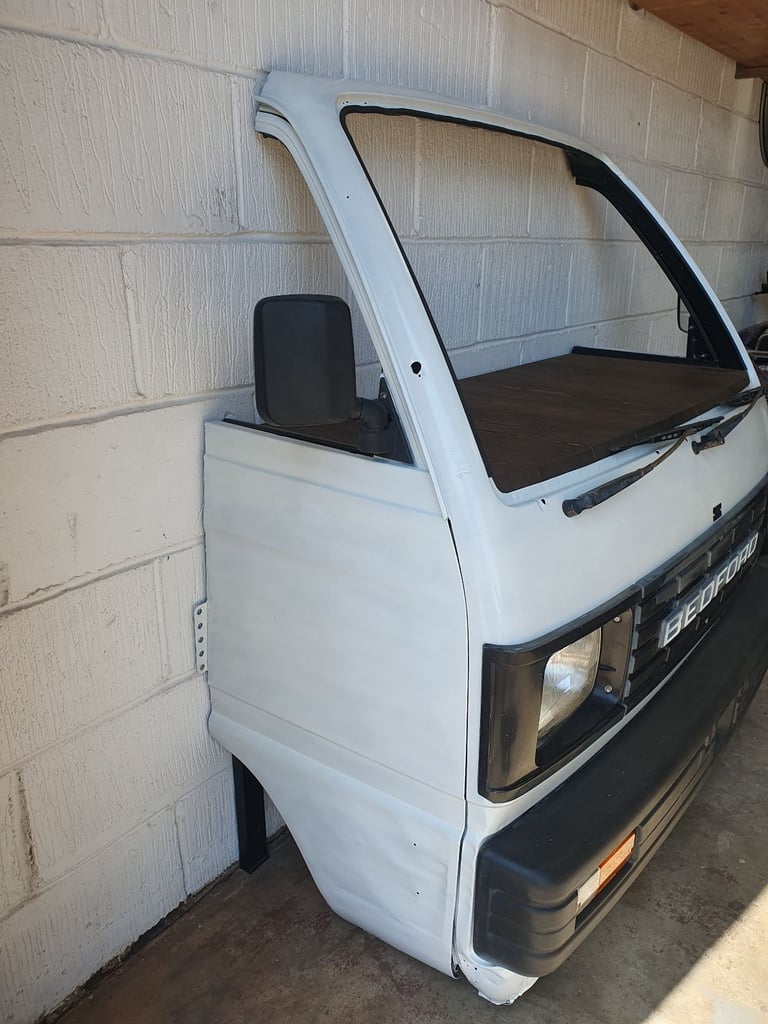 Bedford Rascal Wall Art Mancave Automotive Display Shelf 