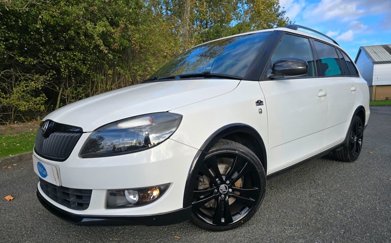 2014 Skoda Fabia 1.6 TDI CR 105 MONTE CARLO 5dr, FSH INC CAMBELT, £20 TAX, FULL MOT ESTATE Diesel...