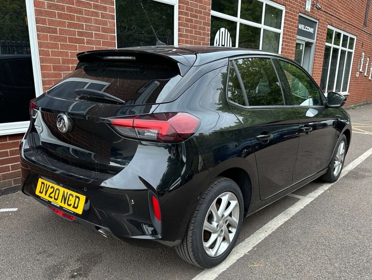 2020 Vauxhall Corsa 1.2 Corsa SRi Nav T 5dr Hatchback Petrol Manual