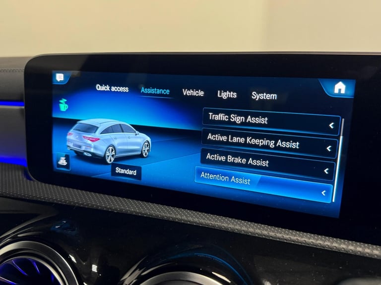 2019 Mercedes-Benz CLA 2.0 CLA220 AMG Line (Premium) Shooting Brake 5dr Petrol 7G-DCT Euro 6 (s/s...