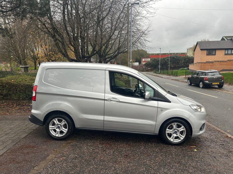 2019 Ford Transit Courier 1.5 TDCi 100ps Limited Van [6 Speed] PANEL VAN Diesel Manual