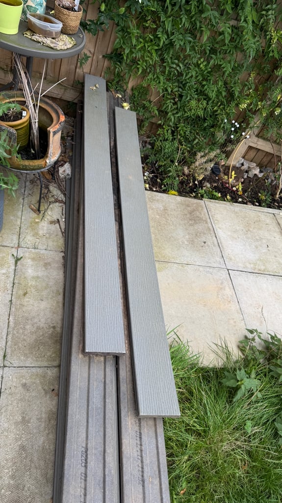 24 x 3.6m Trex Composite Decking Boards 55£+ NEW 