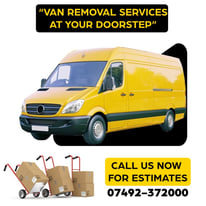 SOUTH EAST LONDON VAN AND MAN REMOVALS 24/7 SMALL JOBS TO HOUSE FLAT STUDIO