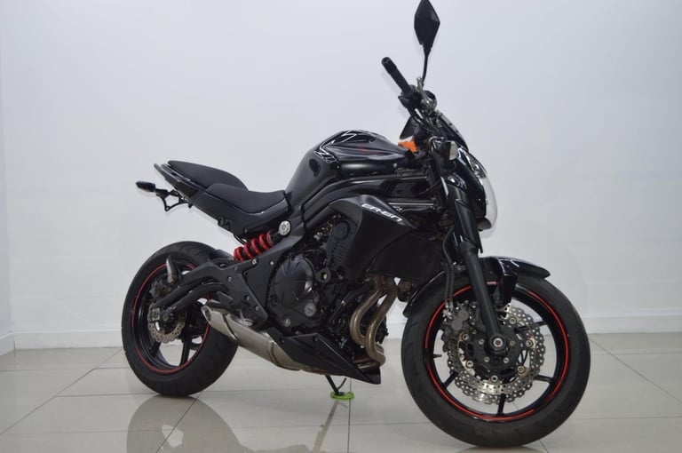 2015 Kawasaki ER-6N 650