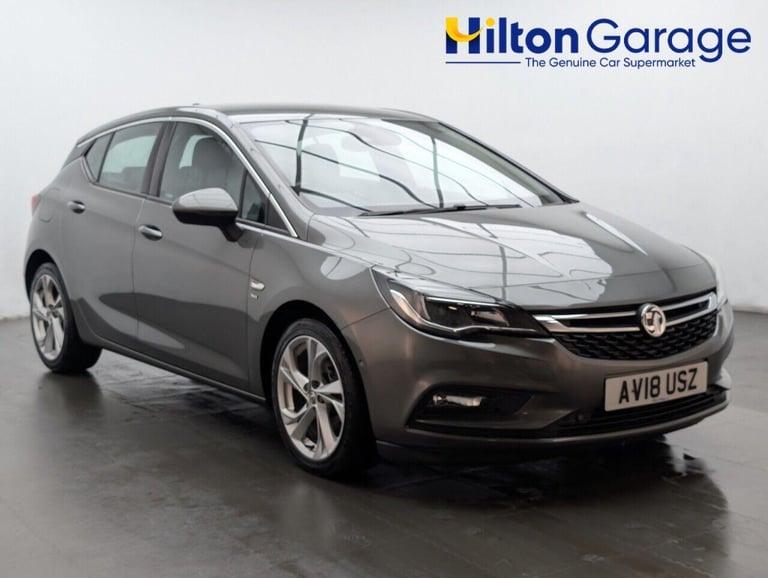 image for 2018 Vauxhall Astra 1.6 CDTi ecoTEC BlueInjection SRi Nav Hatchback 5dr Diesel Manual Euro 6 (s H...