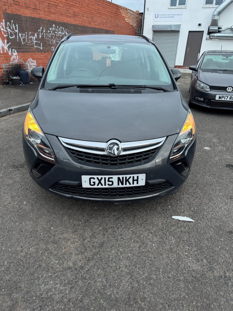image for Vauxhall, ZAFIRA, MPV, 2015, Other, 1956 (cc), 5 doors