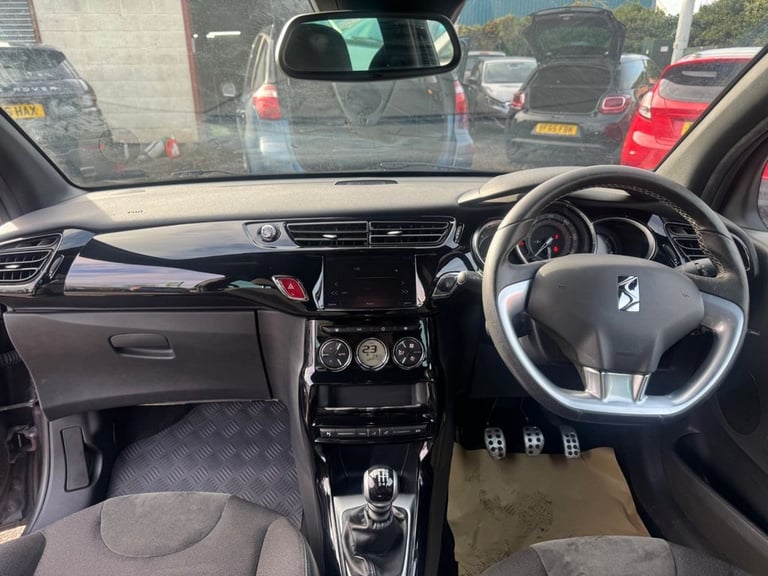 2016 DS Automobiles DS 3 1.6 BlueHDi Prestige Hatchback 3dr Diesel Manual Euro 6 (s/s) (120 ps) H...
