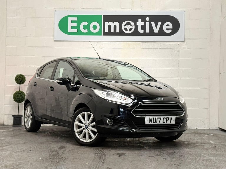 2017 Ford Fiesta 1.0T EcoBoost Titanium Euro 6 (s/s) 5dr HATCHBACK Petrol Manual