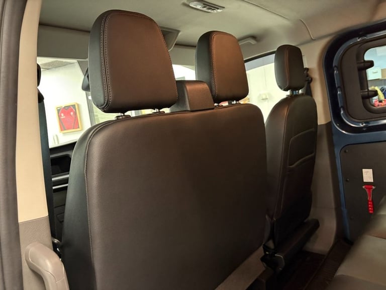 2021 Ford Transit Custom 2.0 EcoBlue 170ps Low Roof D/Cab Trail Van PANEL VAN DIESEL Manual