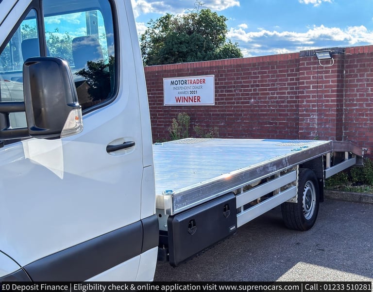 2021 Mercedes-Benz Sprinter 2.0 315 CDI Progressive RWD L3 Euro 6 (s/s) 2dr CHASSIS CAB Diesel Ma...