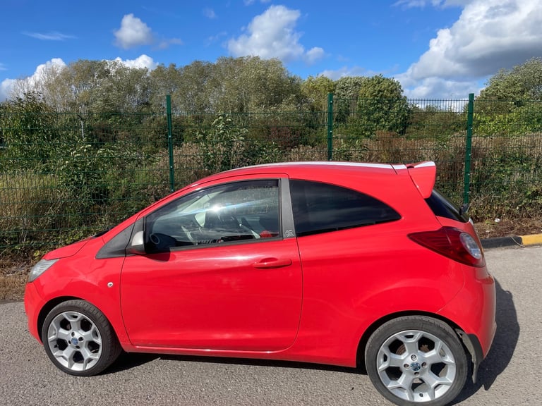 FORD KA 1.2 GRAND PRIX S/S 11 REG RED 3 DOOR MOT FEBRUARY 16TH 2026 TAX £35 LOW INSURANCE 50+MPG