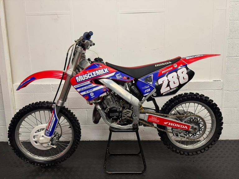 2001 Honda CR 125 2 Stroke DEP Exhaust