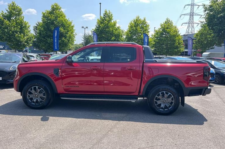 2024 Ford Ranger Wildtrak AUTO 2.0 EcoBlue 205ps 4x4 Double Cab Pick Up, SAT NAV, REAR VIEW  Pick...