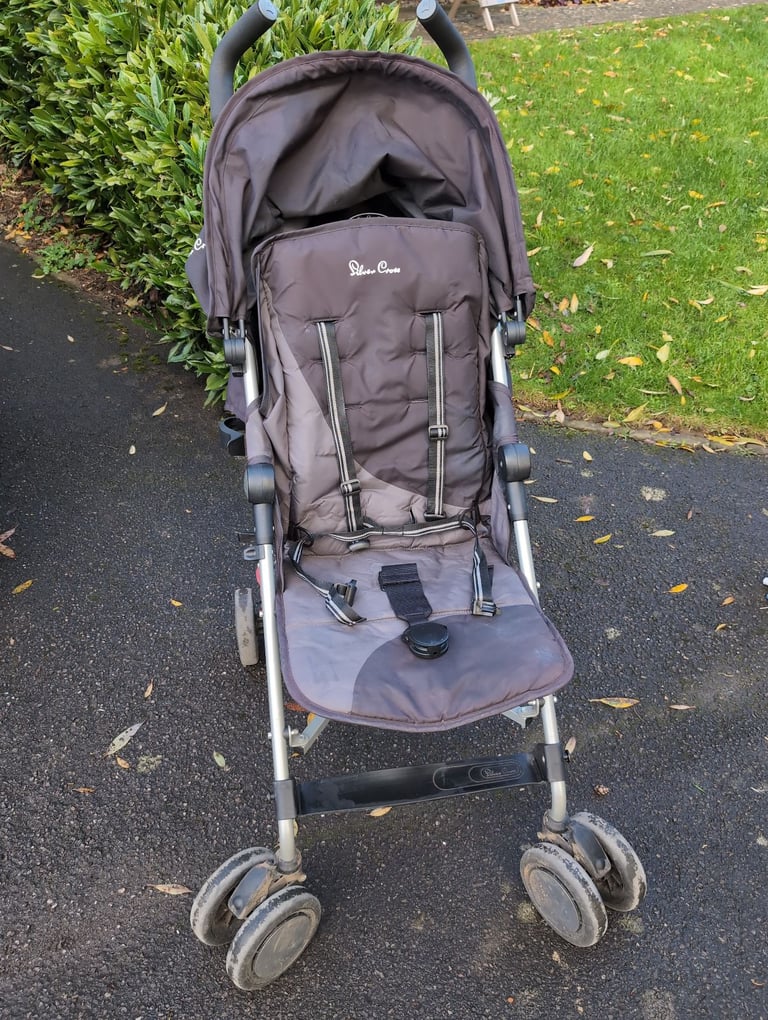 Silver Cross "Pop" stroller