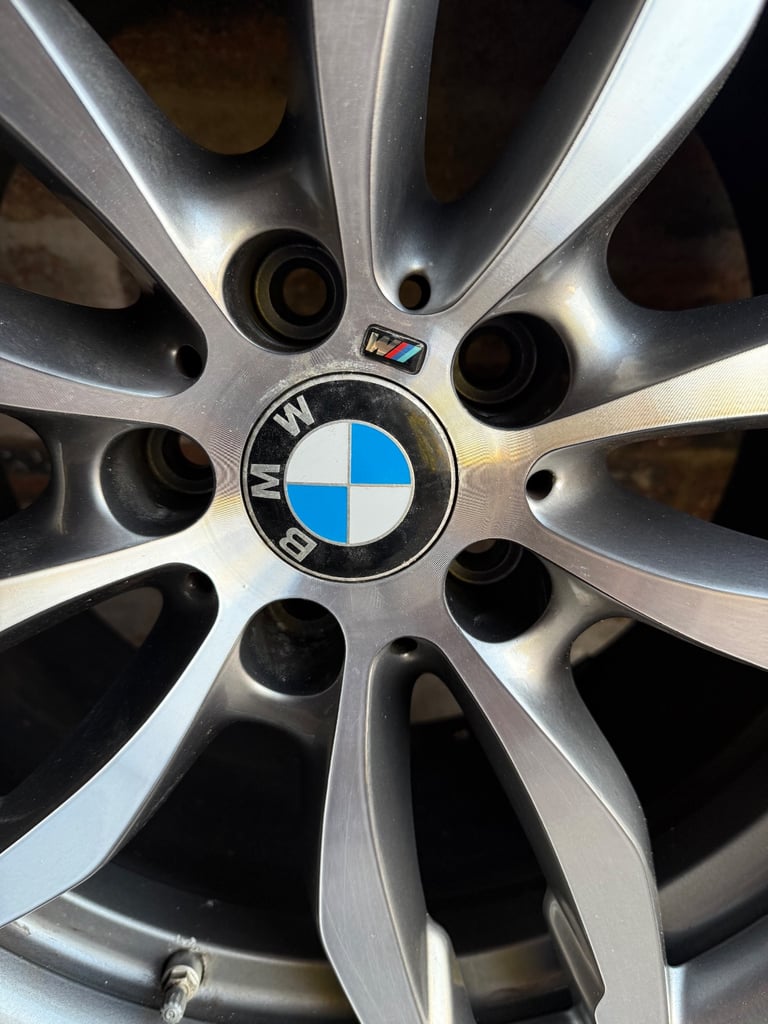 BMW 19’ Alloy Wheels (previously X4/F26)