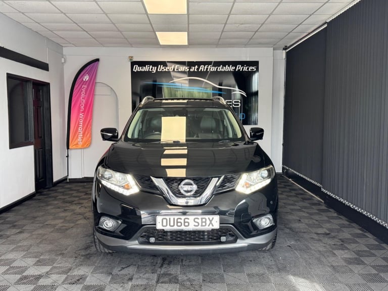 2016 Nissan X-Trail 1.6 dCi Tekna XTRON Euro 6 (s/s) 5dr ESTATE Diesel Automatic