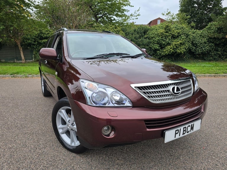 2008 Lexus RX 3.3 400h SE-L SUV 5dr Petrol Hybrid CVT (192 g/km, 208 bhp) ESTATE Petrol/Electric ...