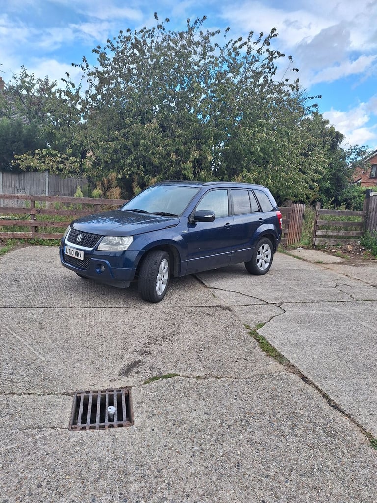 Suzuki, GRAND VITARA, Estate, 2010, Manual, 1870 (cc), 5 doors