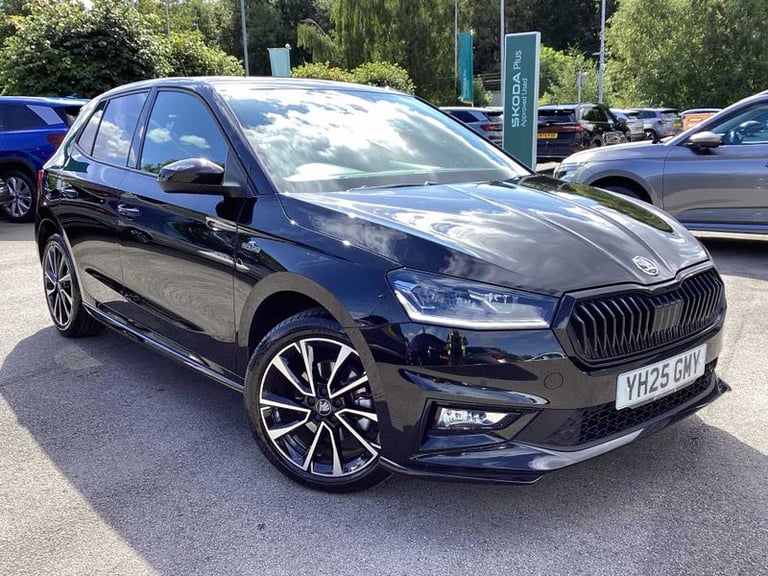 image for 2025 Skoda Fabia 1.5 TSI 150 Monte Carlo Edition 5dr DSG Automatic Hatchback Petrol Automatic