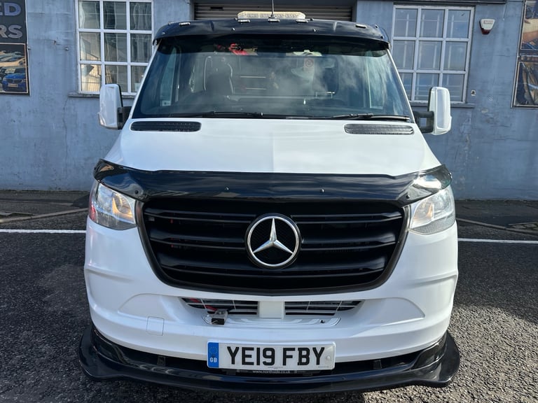 2019 Mercedes-Benz Sprinter 3.5t Chassis Cab CHASSIS CAB Diesel Manual