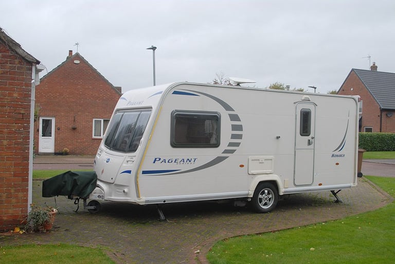 image for 2010 Bailey Pageant 2 berth Touring Caravan