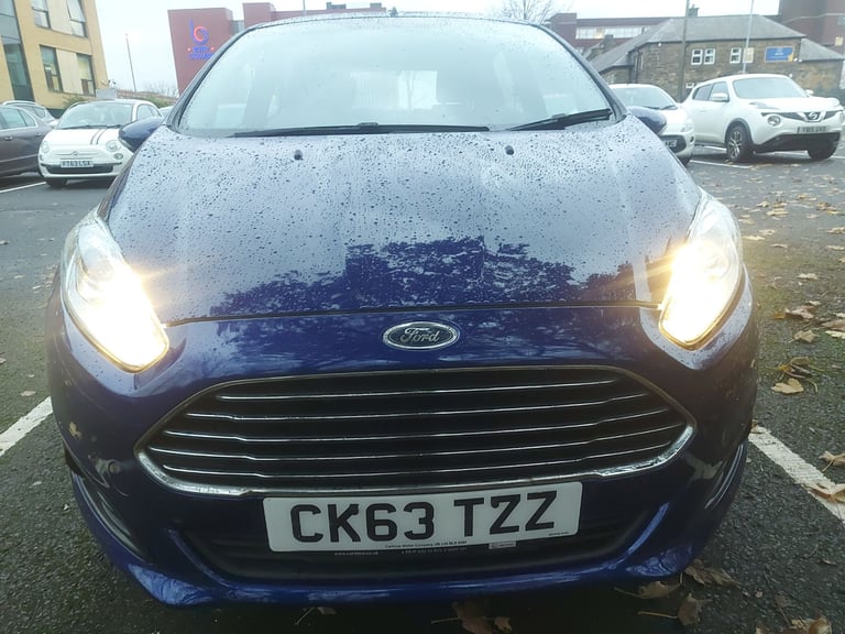 image for Ford, FIESTA, Hatchback, 2013, Manual, 998 (cc), 5 doors