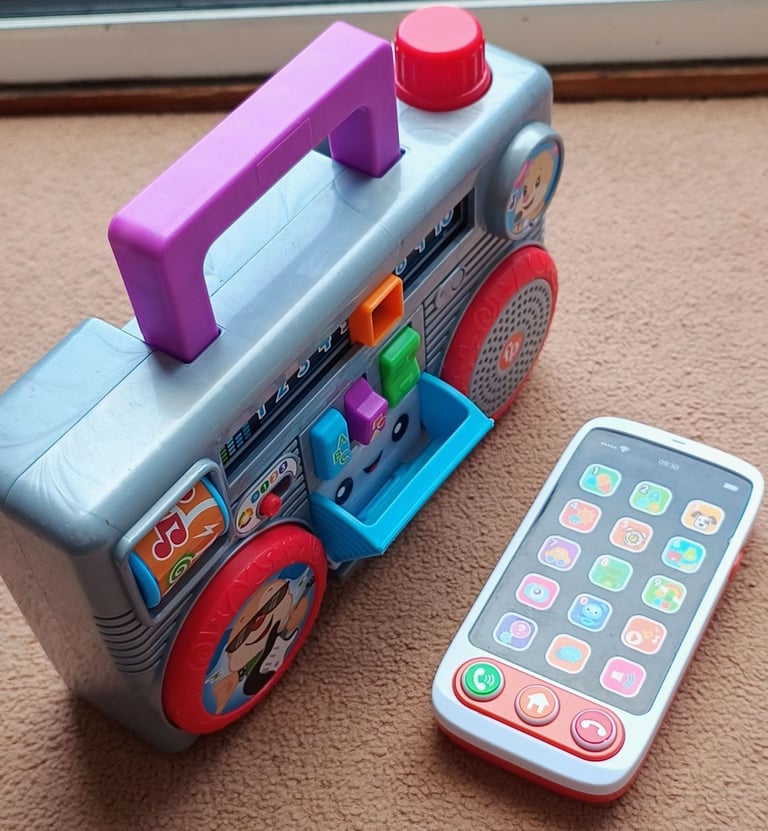 image for Kids radio and phone 