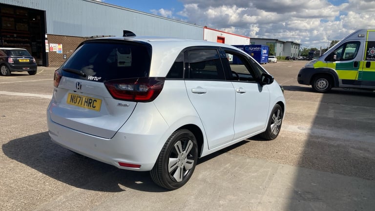 2021 Honda Jazz 1.5 i-MMD Hybrid EX 5dr eCVT Hybrid Hatchback Hatchback Hybrid Automatic