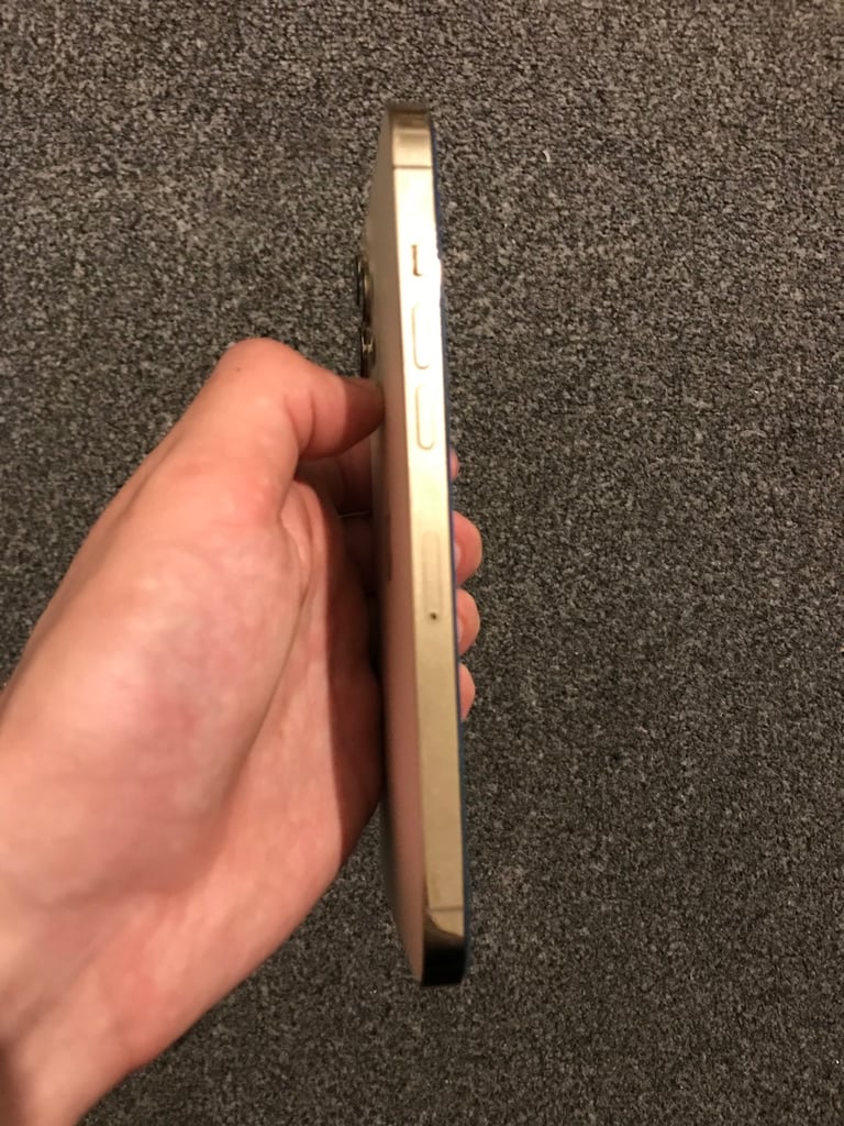 Immaculate Gold iPhone 12 Pro Max 256GB