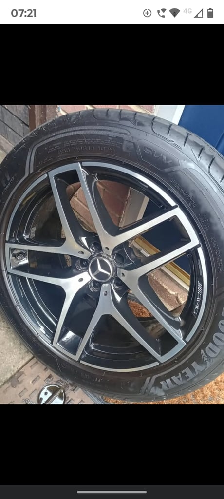 image for Mercedes alloy wheels 19 inch . 