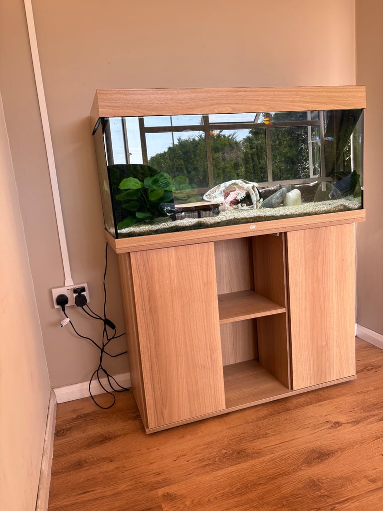 Open to sensible offers - JUWEL fish tank 180L (fish included) 