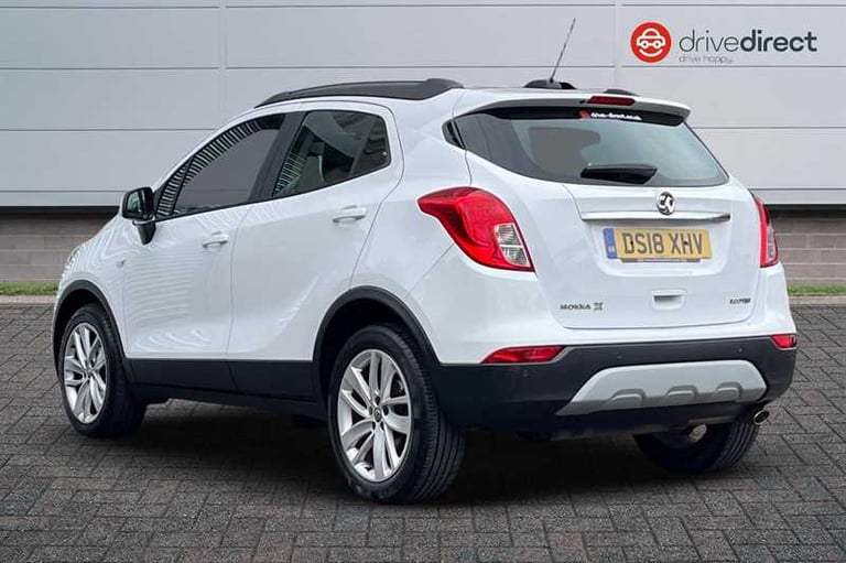 2018 Vauxhall Mokka X 1.4i Turbo ecoTEC Design Nav SUV 5dr Petrol Manual Euro 6 (s/s) (140 ps) SU...