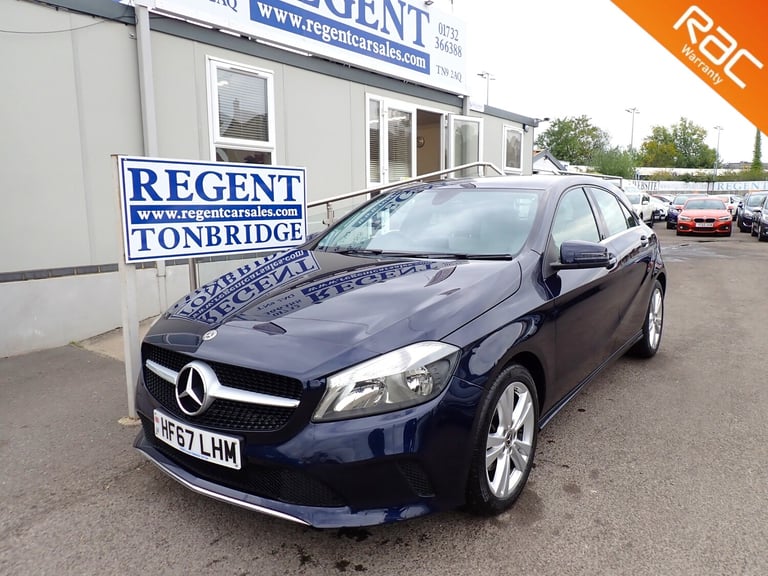 2017 Mercedes-Benz A Class 1.6 A200 Sport Hatchback 5dr Petrol Manual Euro 6