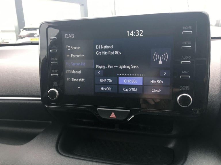2023 Toyota Yaris 1.5 Hybrid Design 5dr CVT HATCHBACK PETROL/ELECTRIC Automatic