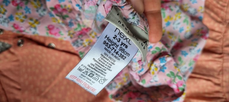 girls clothes 2-3 3-4years  Summer Dress Dresses Clothes Clothing Bundle 7 Items