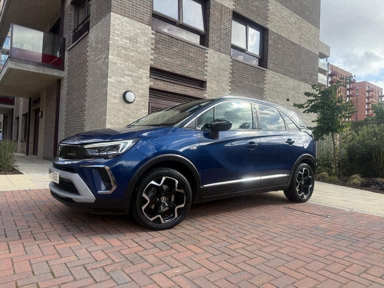 2022 Vauxhall Crossland 1.2 Turbo Ultimate Auto Euro 6 (s/s) 5dr HATCHBACK Petrol Automatic