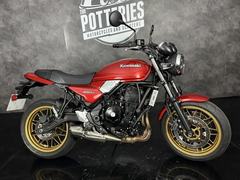 Kawasaki Z650RS 2025 **Approved used 873 miles covered*