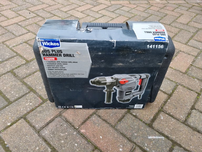 Wickes sds hammer discount drill