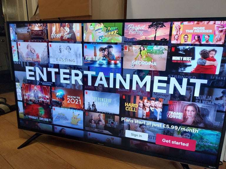 Hisence smart tv 50 inch